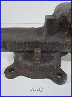 Wilton Cadet Bench Vise 3-1/4 Vintage w Swivel Base