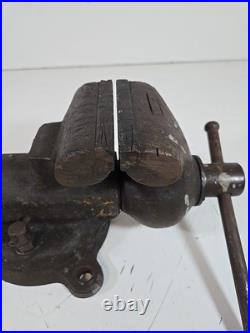 Wilton Cadet Bench Vise 3-1/4 Vintage w Swivel Base
