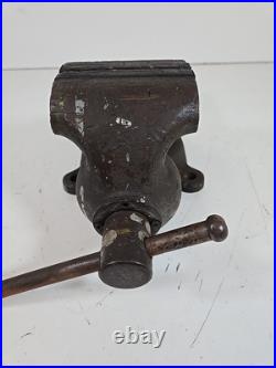 Wilton Cadet Bench Vise 3-1/4 Vintage w Swivel Base