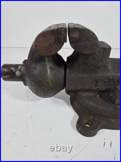 Wilton Cadet Bench Vise 3-1/4 Vintage w Swivel Base