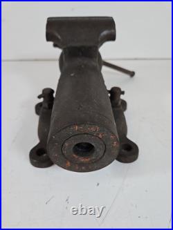 Wilton Cadet Bench Vise 3-1/4 Vintage w Swivel Base