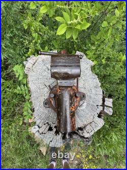 Wilton Cadet Bench Vise 4 Vintage w Swivel Base #111006, Fully Functional