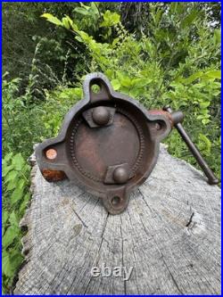Wilton Cadet Bench Vise 4 Vintage w Swivel Base #111006, Fully Functional