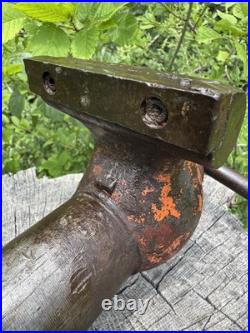 Wilton Cadet Bench Vise 4 Vintage w Swivel Base #111006, Fully Functional