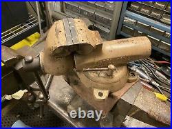 Wilton Cadet Vise Swivel Base 4