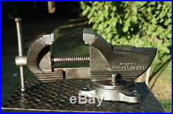 Wilton Chicago Shop King 5jaw Bench Vise With Swivel Base, 31 Lbs Vice