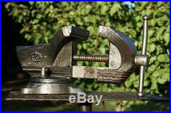 Wilton Chicago Shop King 5jaw Bench Vise With Swivel Base, 31 Lbs Vice