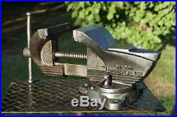 Wilton Chicago Shop King 5jaw Bench Vise With Swivel Base, 31 Lbs Vice
