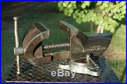 Wilton Chicago Shop King 5jaw Bench Vise With Swivel Base, 31 Lbs Vice