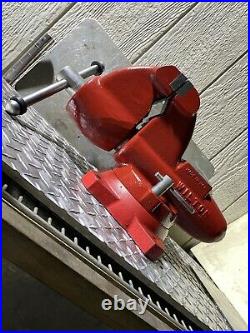 Wilton Combination C1 Bench Vise With Swivel Base And Pipe Jaw Made In USA