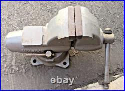 Wilton Combination Pipe Bench Vise 3-1/2 Jaws w Swivel Base J413