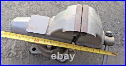 Wilton Combination Pipe Bench Vise 3-1/2 Jaws w Swivel Base J413