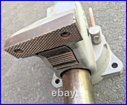 Wilton Combination Pipe Bench Vise 3-1/2 Jaws w Swivel Base J413