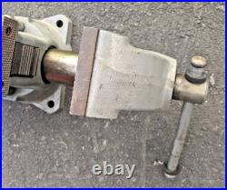 Wilton Combination Pipe Bench Vise 3-1/2 Jaws w Swivel Base J413