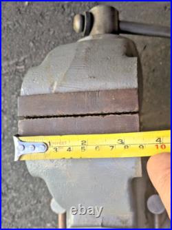 Wilton Combination Pipe Bench Vise 3-1/2 Jaws w Swivel Base J413