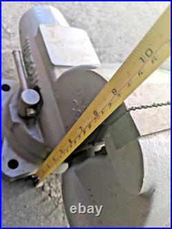 Wilton Combination Pipe Bench Vise 3-1/2 Jaws w Swivel Base J413