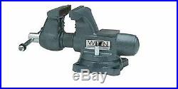 Wilton Corded Electric Vise Opening Tradesman Swivel Base Power Hand Tool New