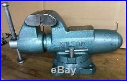 Wilton Machinist Vice, Swivel Base, 5 Better Than New! Look To See Why