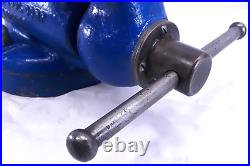 Wilton Machinist Vise 3 4-15/16 Vintage Swivel Base Bullet Industrial