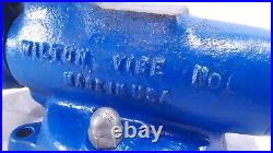 Wilton Machinist Vise 3 4-15/16 Vintage Swivel Base Bullet Industrial