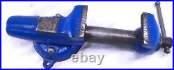 Wilton Machinist Vise 3 4-15/16 Vintage Swivel Base Bullet Industrial