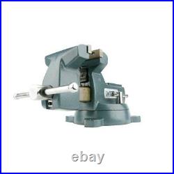 Wilton Mechanic Vise 5 In. Jaw With Swivel Base