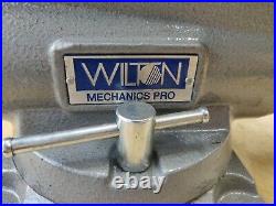 Wilton Mechanic's Pro Vise with Swivel Base 6 1/2in. Jaw Width, Model# 865M