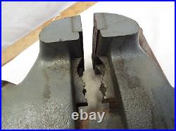 Wilton Mechanics Bench Vise 3-1/2 Pipe Jaw Full Swivel Base Pipe Clamp Tool