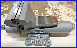 Wilton Mechanics Pro Vise 10 Jaw 12 Jaw Opening 360 Swivel Base