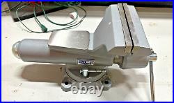 Wilton Mechanics Pro Vise 10 Jaw 12 Jaw Opening 360 Swivel Base