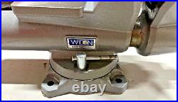 Wilton Mechanics Pro Vise 10 Jaw 12 Jaw Opening 360 Swivel Base