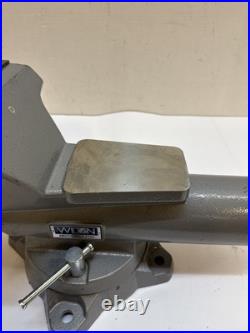 Wilton Mechanics Pro Vise 10 Jaw Width 12In Jaw Opening 360 Swivel Base