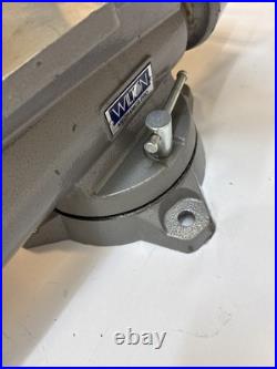 Wilton Mechanics Pro Vise 10 Jaw Width 12In Jaw Opening 360 Swivel Base