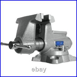 Wilton Mechanics Pro Vise 6-1/2In Jaw Width 6-1/2In Jaw Opening 360 Swivel Base