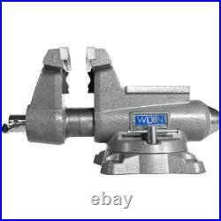 Wilton Mechanics Pro Vise 6-1/2In Jaw Width 6-1/2In Jaw Opening 360 Swivel Base