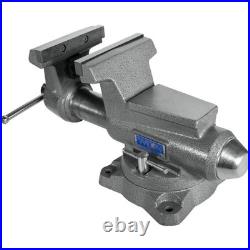 Wilton Mechanics Pro Vise 6-1/2In Jaw Width 6-1/2In Jaw Opening 360 Swivel Base