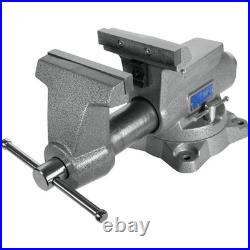 Wilton Mechanics Pro Vise 6-1/2In Jaw Width 6-1/2In Jaw Opening 360 Swivel Base