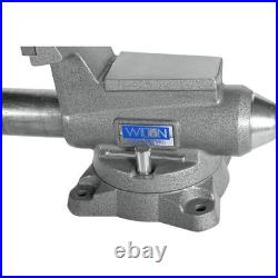 Wilton Mechanics Pro Vise 6-1/2In Jaw Width 6-1/2In Jaw Opening 360 Swivel Base