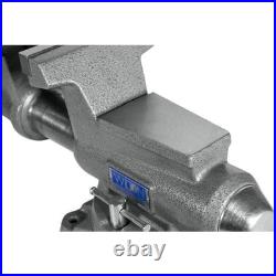 Wilton Mechanics Pro Vise 6-1/2In Jaw Width 6-1/2In Jaw Opening 360 Swivel Base