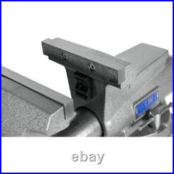 Wilton Mechanics Pro Vise 6-1/2In Jaw Width 6-1/2In Jaw Opening 360 Swivel Base