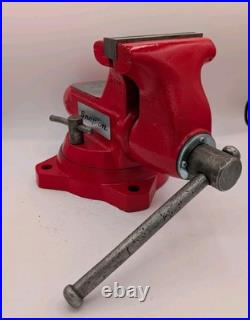 Wilton Mechanics Vise #1750, Swivel Base, 5 Jaw Year Nov 1990 Snap-On