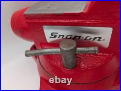 Wilton Mechanics Vise #1750, Swivel Base, 5 Jaw Year Nov 1990 Snap-On