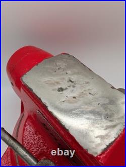 Wilton Mechanics Vise #1750, Swivel Base, 5 Jaw Year Nov 1990 Snap-On