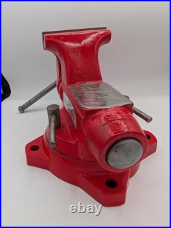 Wilton Mechanics Vise #1750, Swivel Base, 5 Jaw Year Nov 1990 Snap-On