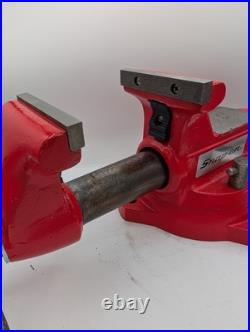 Wilton Mechanics Vise #1750, Swivel Base, 5 Jaw Year Nov 1990 Snap-On