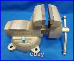 Wilton Mechanics Vise 21500 Swivel Base 6 Jaw with 5-3/4 Opening & 4-1/8 Depth