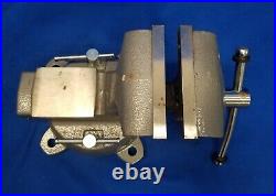 Wilton Mechanics Vise 21500 Swivel Base 6 Jaw with 5-3/4 Opening & 4-1/8 Depth