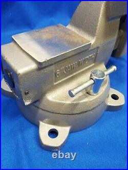 Wilton Mechanics Vise 21500 Swivel Base 6 Jaw with 5-3/4 Opening & 4-1/8 Depth