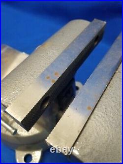 Wilton Mechanics Vise 21500 Swivel Base 6 Jaw with 5-3/4 Opening & 4-1/8 Depth