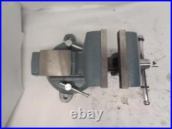 Wilton Mechanics Vise 6 Jaw With Swivel Base New R5